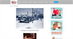 Desktop Screenshot of jan2008.portageprinting.com